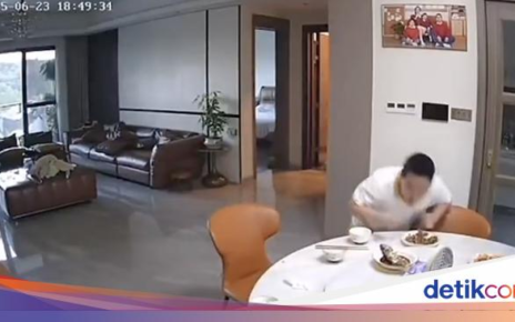 Yang Penting Kenyang! Bocah Sempat Balik Buat Makan Nasi Saat Gempa