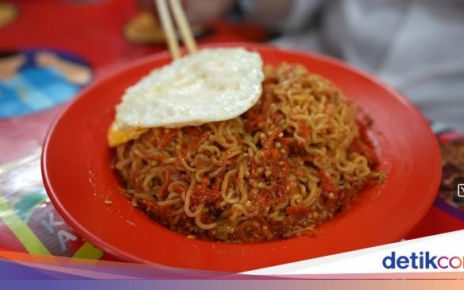 Bikin Bibir Jontor! Ini 10 Mie Pedas Terkenal di Berbagai Daerah