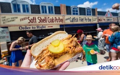 10 Kota Kuliner Terbaik di Dunia, Jakarta Bersaing dengan Paris!