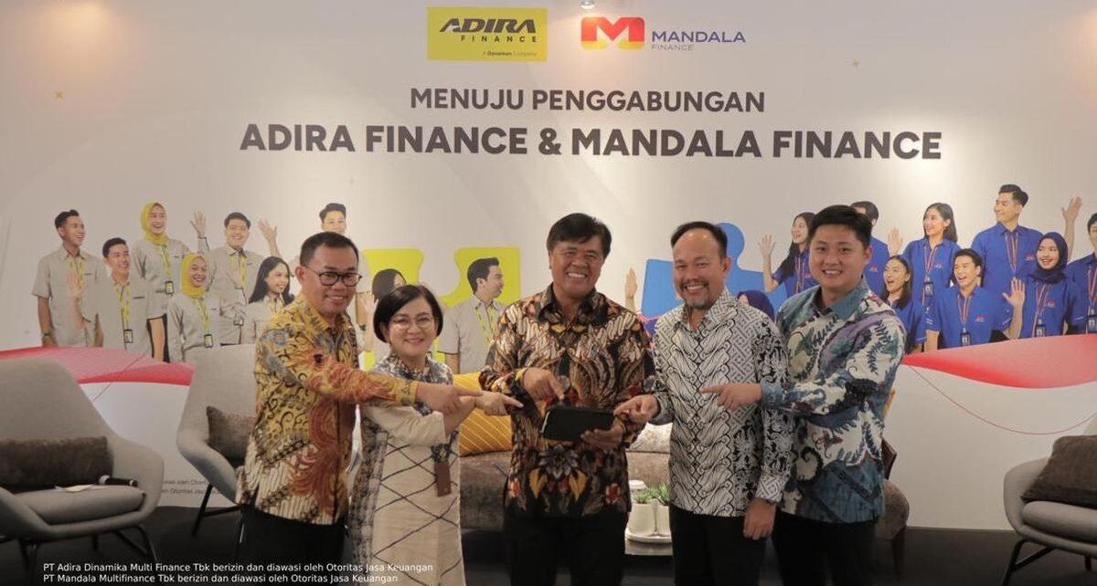 Merger, Adira dan Mandala Finance Akan Kelola Aset Rp38,4 T