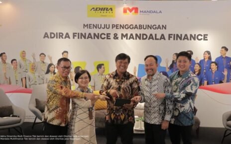 Merger, Adira dan Mandala Finance Akan Kelola Aset Rp38,4 T