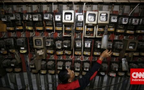 ESDM Usul Anggaran Subsidi Listrik 2026 Naik Jadi Rp105 T