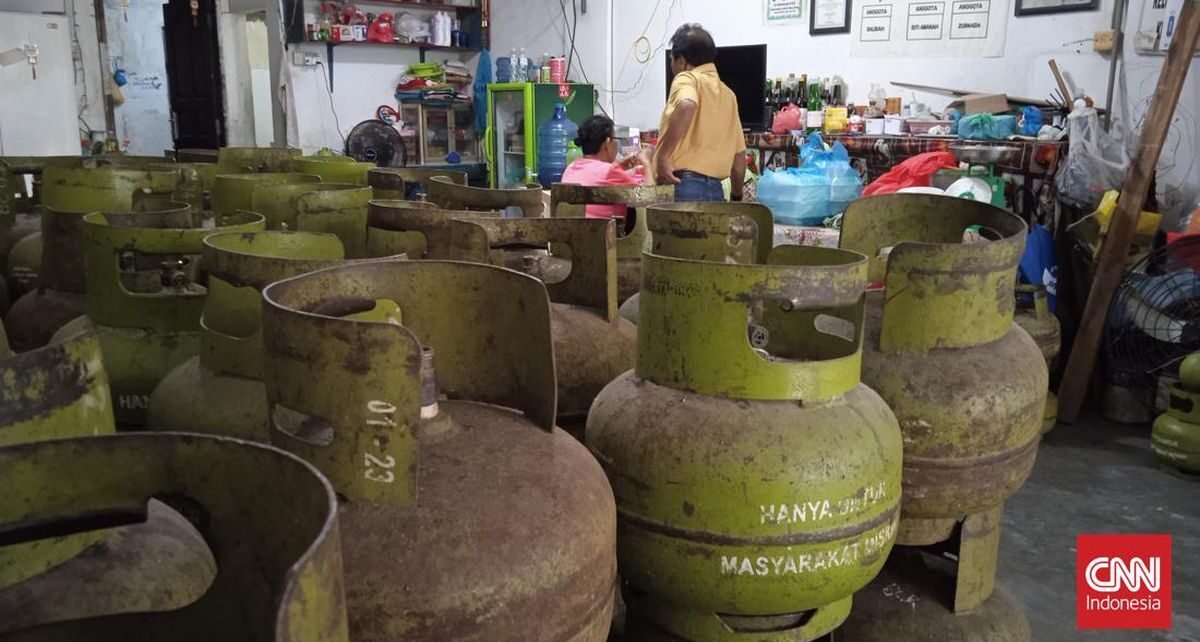 ESDM Catat 30 Kasus Manipulasi LPG Subsidi pada Paruh Pertama 2025