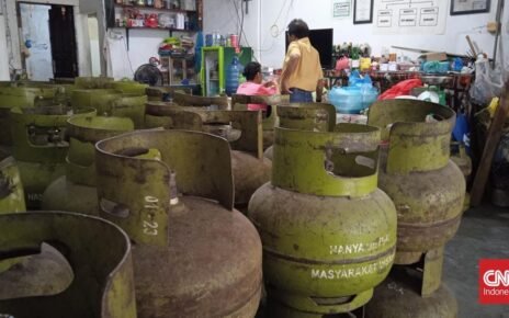 ESDM Catat 30 Kasus Manipulasi LPG Subsidi pada Paruh Pertama 2025