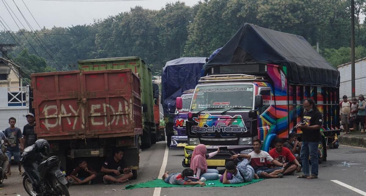 Sopir Truk Kritik Aturan ODOL, Sebut Harga Sembako Bisa Meroket