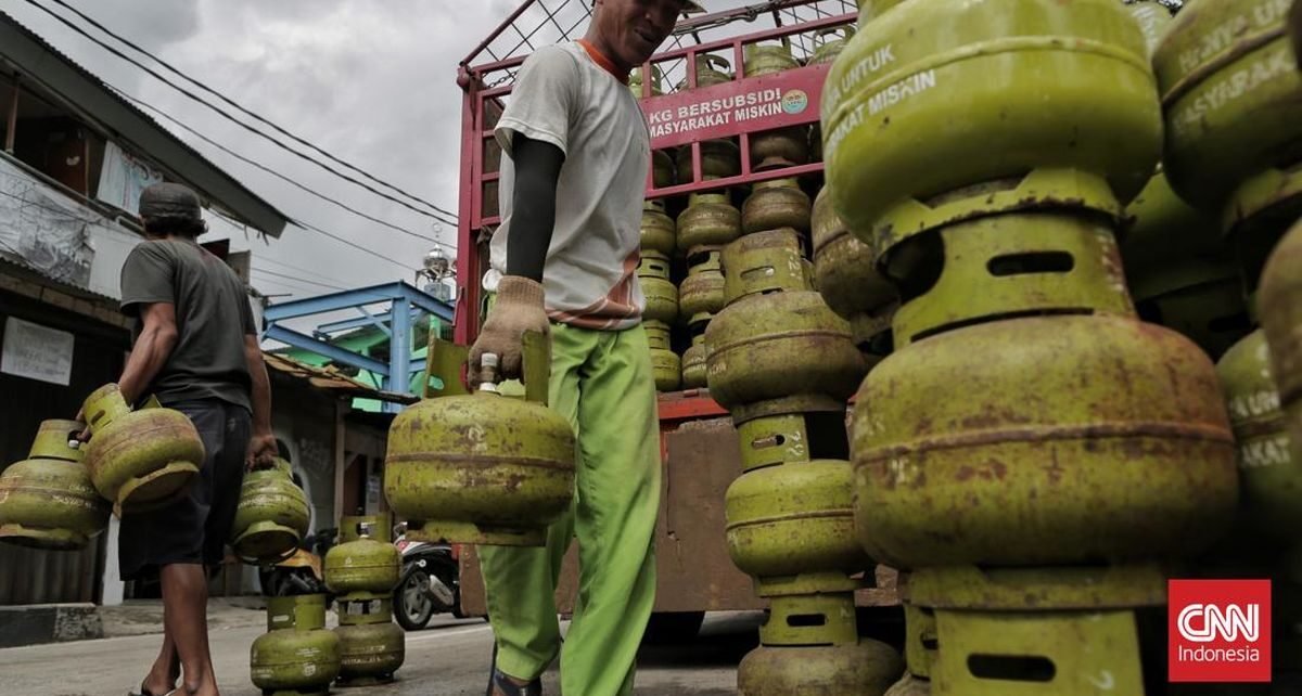 ESDM Proyeksikan Kuota LPG 3 Kg Jebol Tahun Ini