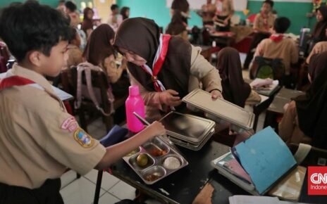 Bos Bappenas Sebut Penerima MBG Melesat Jadi 20 Juta Agustus 2025