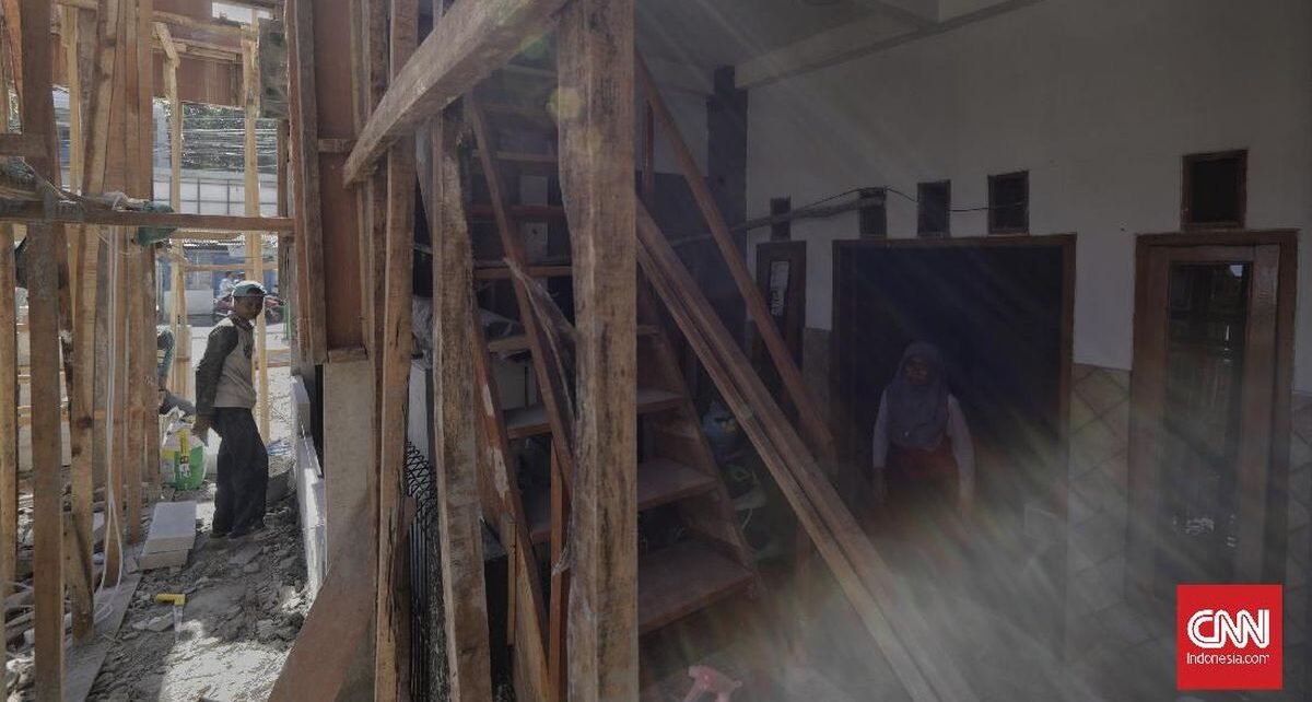 Pemerintah Restui KUR Bisa Dipakai Buat Renovasi Rumah