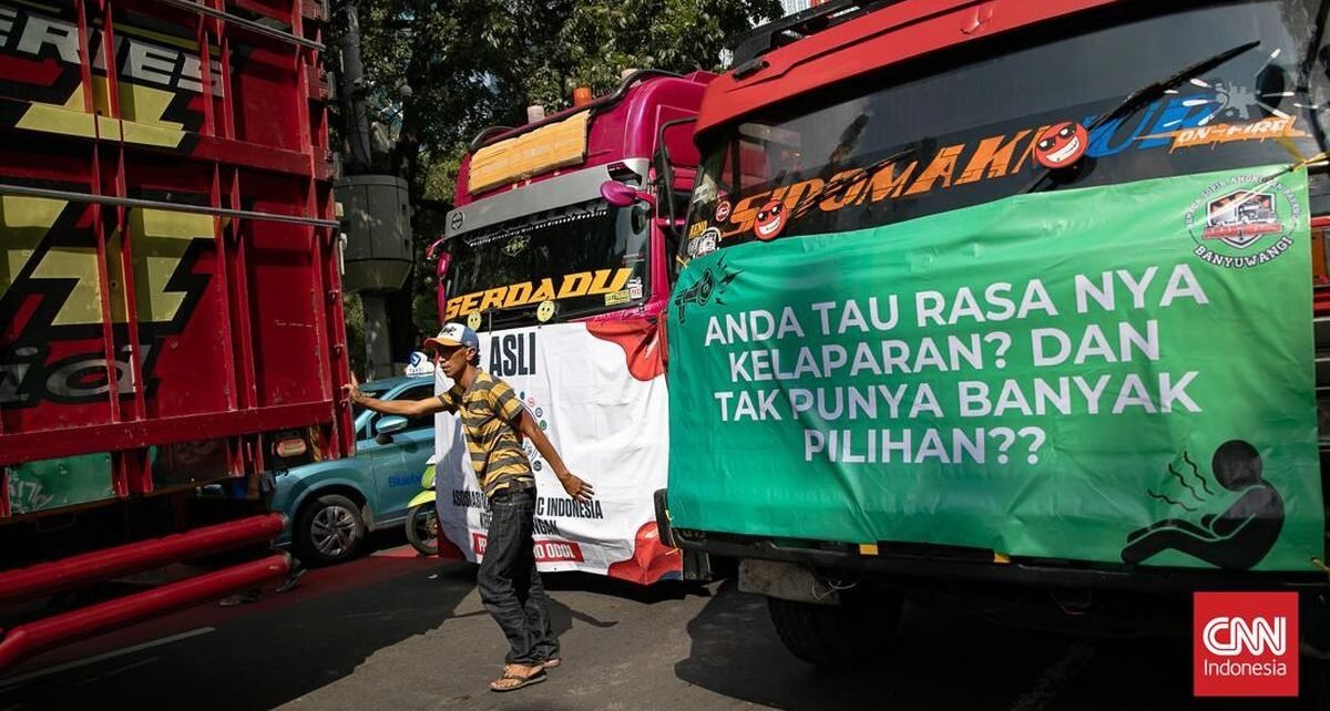 Pengiriman Sayur di Jawa Terhenti, Sopir Truk Batal Mogok Nasional