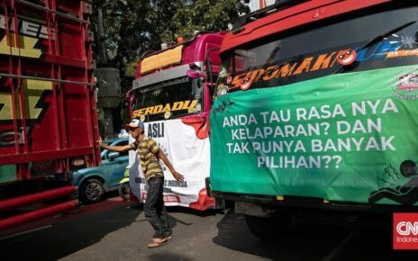 Pengiriman Sayur di Jawa Terhenti, Sopir Truk Batal Mogok Nasional