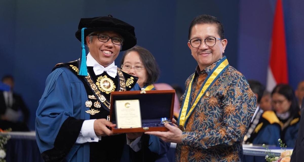 Freeport Raih Penghargaan ITB atas Kontribusi di Pendidikan dan SDM