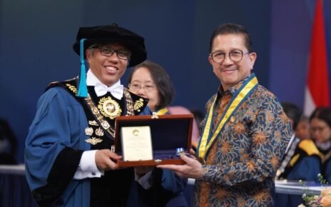 Freeport Raih Penghargaan ITB atas Kontribusi di Pendidikan dan SDM