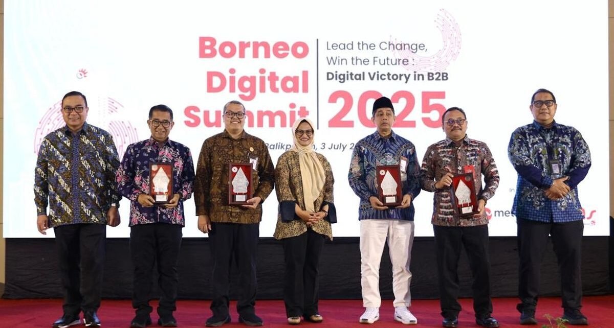 Gelar Borneo Digital Summit 2025, Telkom Percepat Digitalisasi Pemda