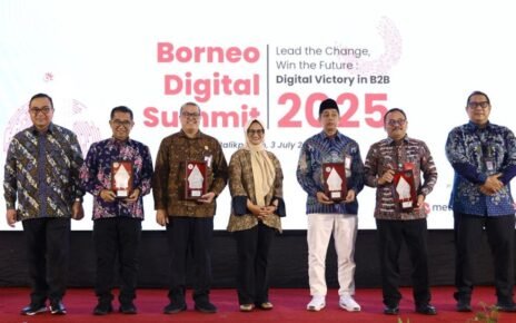 Gelar Borneo Digital Summit 2025, Telkom Percepat Digitalisasi Pemda