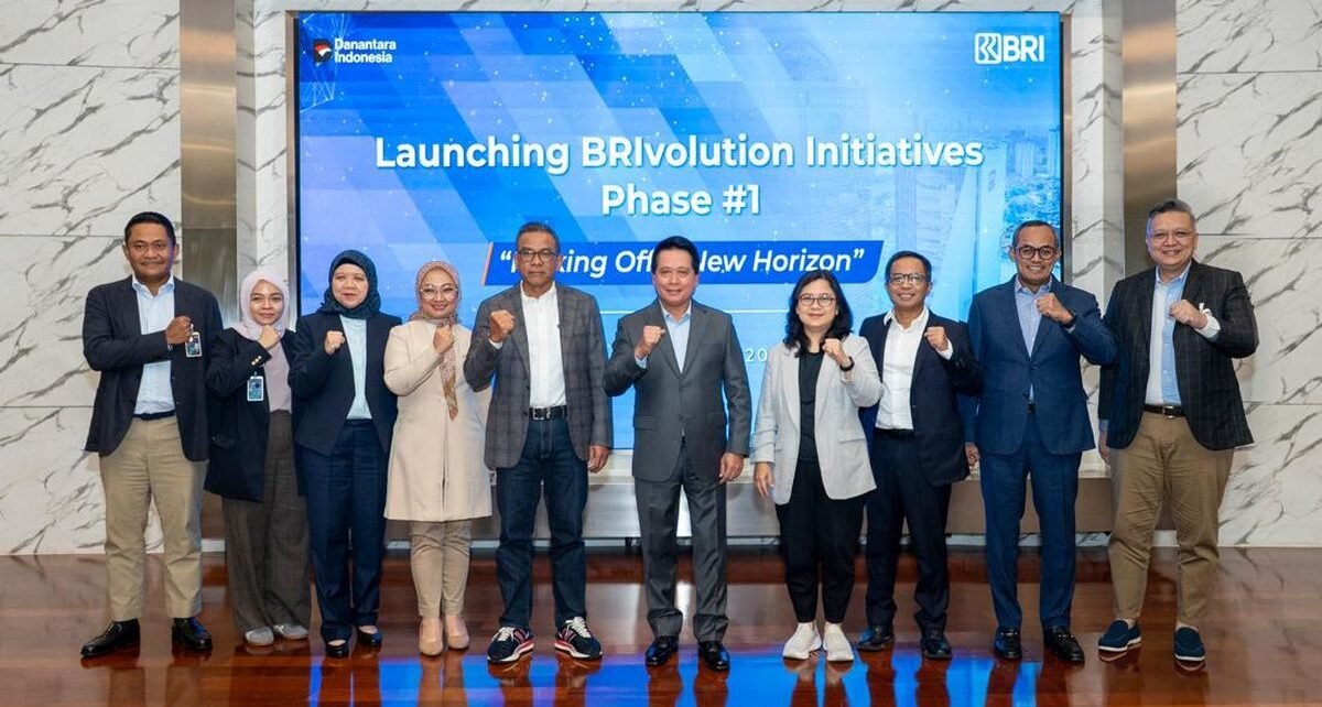 Komitmen Transformasi, BRI Luncurkan BRIvolution Initiatives Phase 1