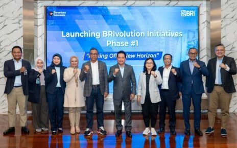 Komitmen Transformasi, BRI Luncurkan BRIvolution Initiatives Phase 1
