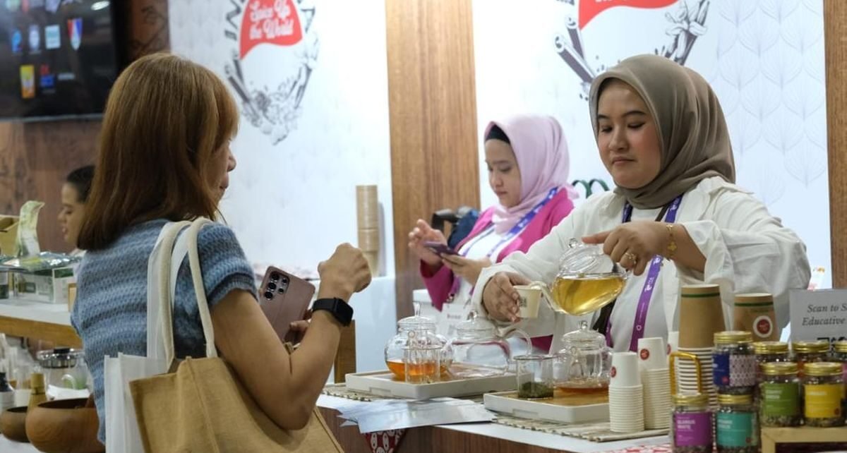 BRI Dukung UMKM Teh Asal Bogor Sukses Tembus Rantai Pasok Global