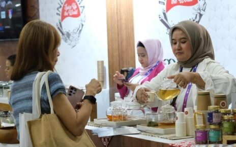 BRI Dukung UMKM Teh Asal Bogor Sukses Tembus Rantai Pasok Global