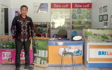Lewat 3 Cabang, AgenBRILink Bantu Akses Layanan Keuangan bagi Petani