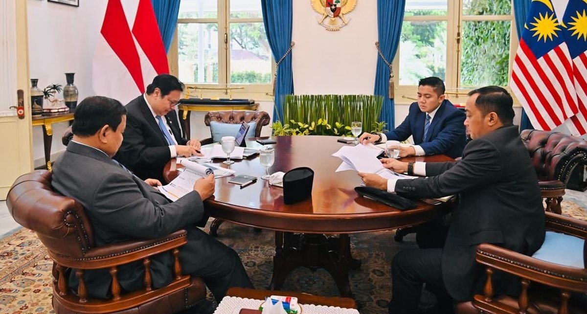 Prabowo Bahas Strategi Hadapi Ekonomi Global & Penguatan Kemitraan AS