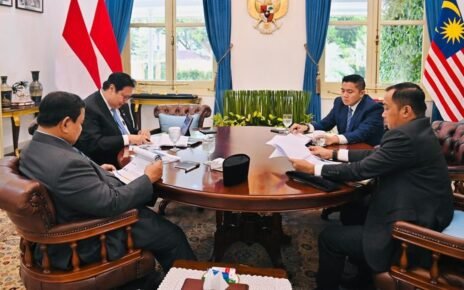 Prabowo Bahas Strategi Hadapi Ekonomi Global & Penguatan Kemitraan AS