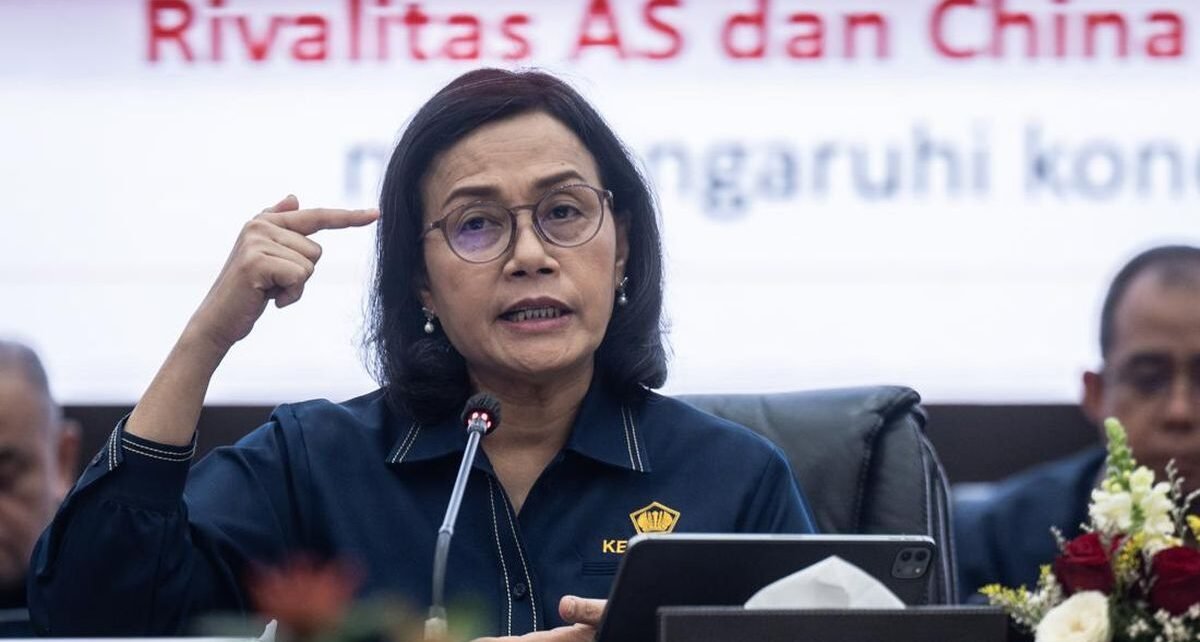 Sri Mulyani Respons DPR soal Geber Penerimaan via Cukai Minuman Manis
