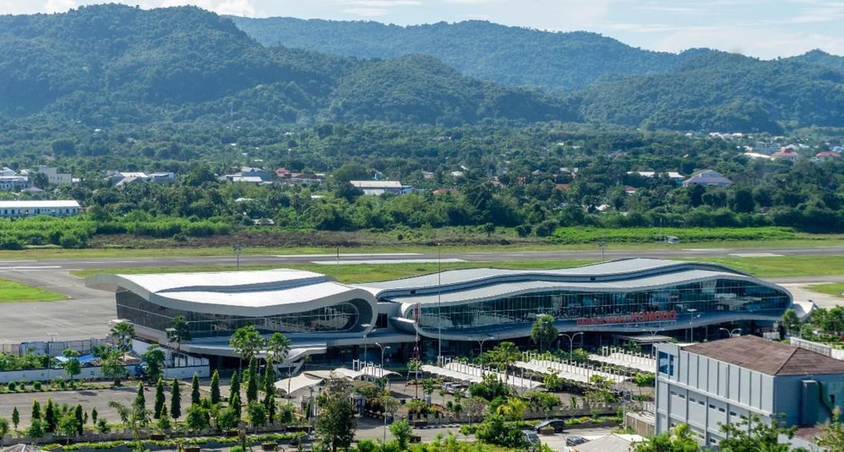 3 Bandara Tutup Imbas Letusan Gunung Lewotobi Sudah Dibuka Lagi