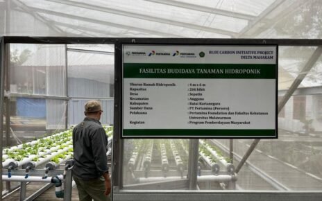 Pertamina Foundation Lestarikan Hutan, Dorong Kemandirian Ekonomi Desa