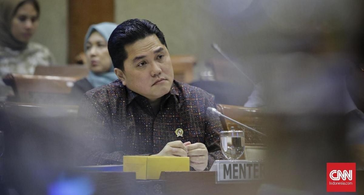 Erick Thohir Usul Aset Negara Terlantar Dikelola Kementerian BUMN