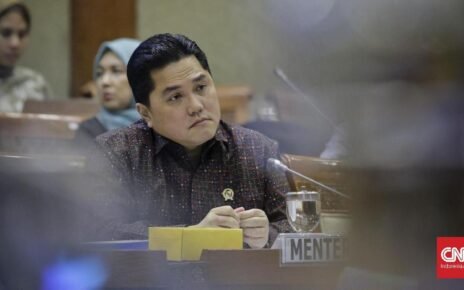Erick Thohir Usul Aset Negara Terlantar Dikelola Kementerian BUMN