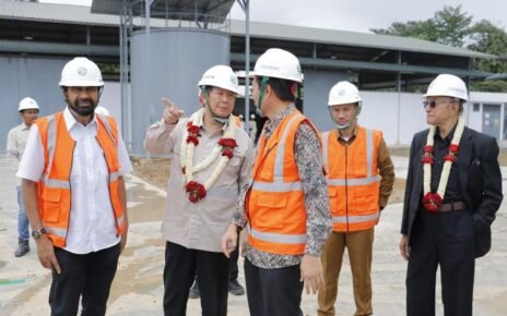 Dibangun 12 Tahun, Pabrik Karet Hashim Djojohadikusumo di Aceh Operasi