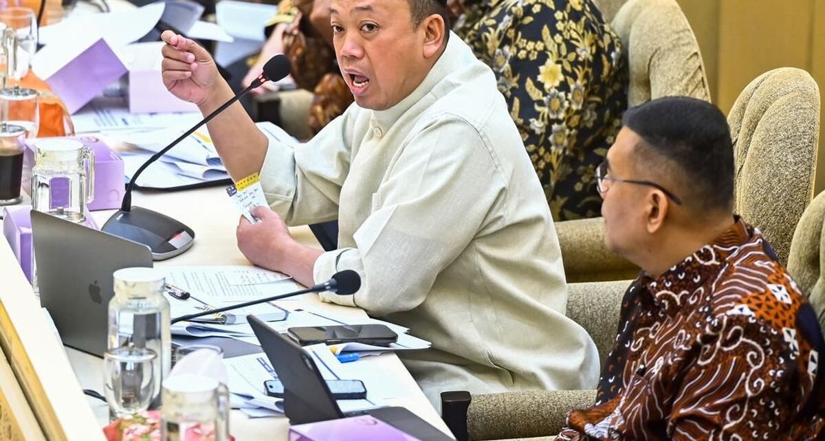 Blak-blakan Menteri ATR soal Sikat 2 Juta Ha Lahan Sawit Gelap