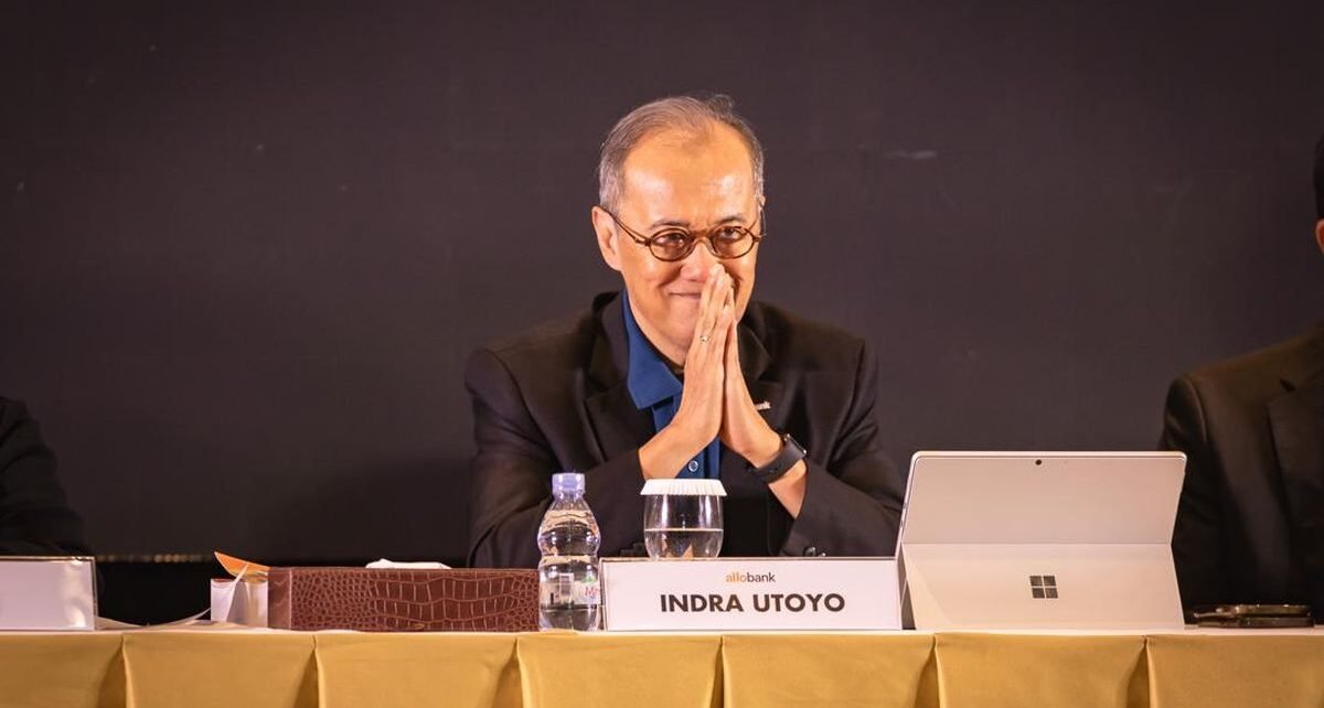 Dirut Allo Bank Indra Utoyo Mengundurkan Diri