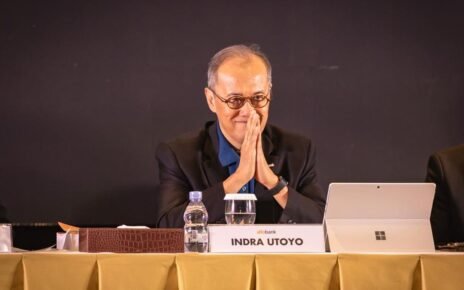 Dirut Allo Bank Indra Utoyo Mengundurkan Diri