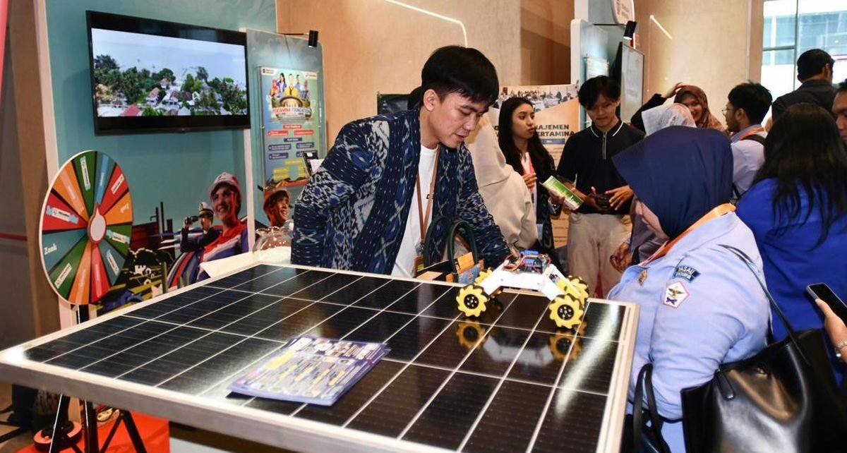 Pertamina Jaring Ribuan Inovasi Keberlanjutan Mahasiswa di PTGC 2025