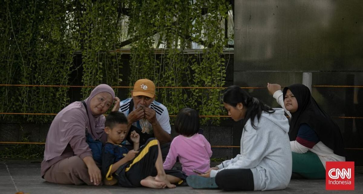 Penduduk RI Tembus 286 Juta Orang pada 2025