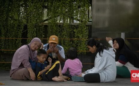 Penduduk RI Tembus 286 Juta Orang pada 2025