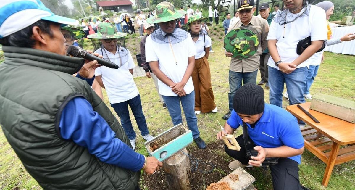 Program DEB, Pertamina Hijaukan Hutan Besakih Lewat Energi Terbarukan