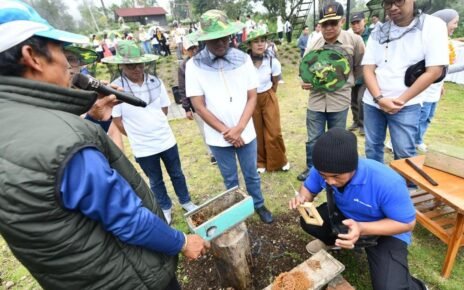 Program DEB, Pertamina Hijaukan Hutan Besakih Lewat Energi Terbarukan