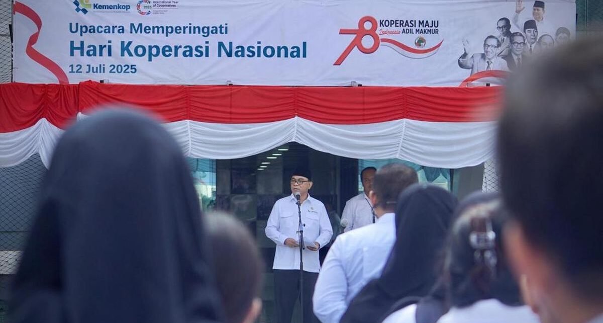 Harkopnas ke-78 Jadi Momentum Kebangkitan Gerakan Koperasi