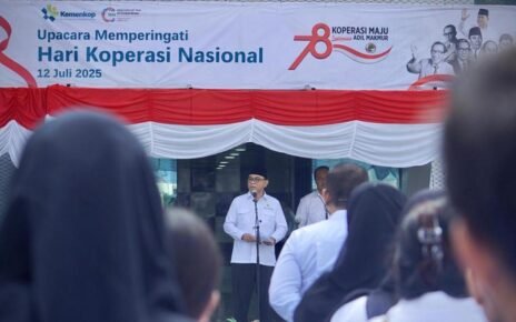 Harkopnas ke-78 Jadi Momentum Kebangkitan Gerakan Koperasi