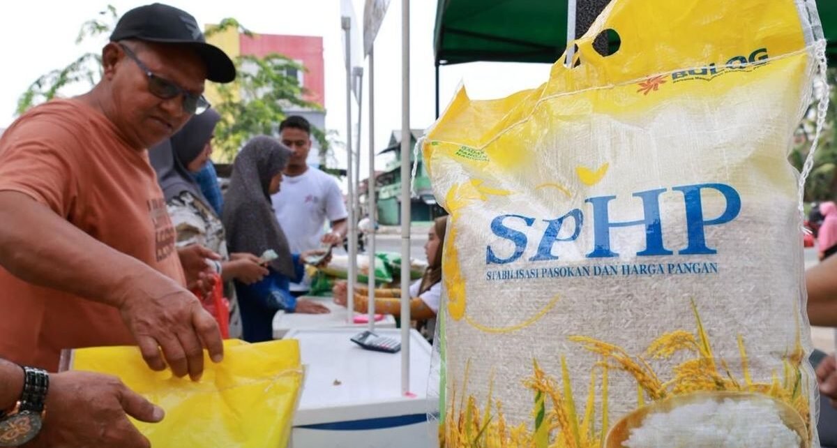 Perum Bulog Siap Salurkan 1,3 Juta Ton Beras SPHP Hingga Akhir 2025