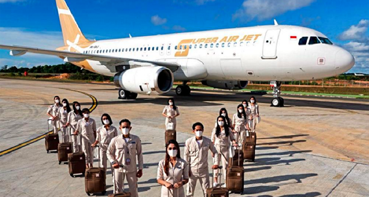 Super Air Jet Minta Maaf Usai RK Protes Pesawat Delay di Bali