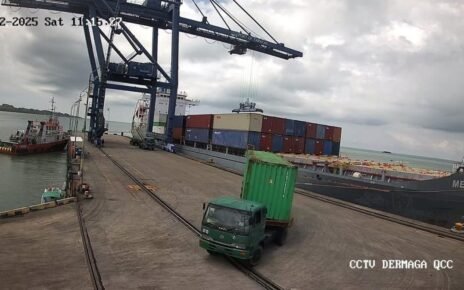 TPK Tarakan Pastikan Crane Sudah Normal, Bongkar Muat Lancar Kembali