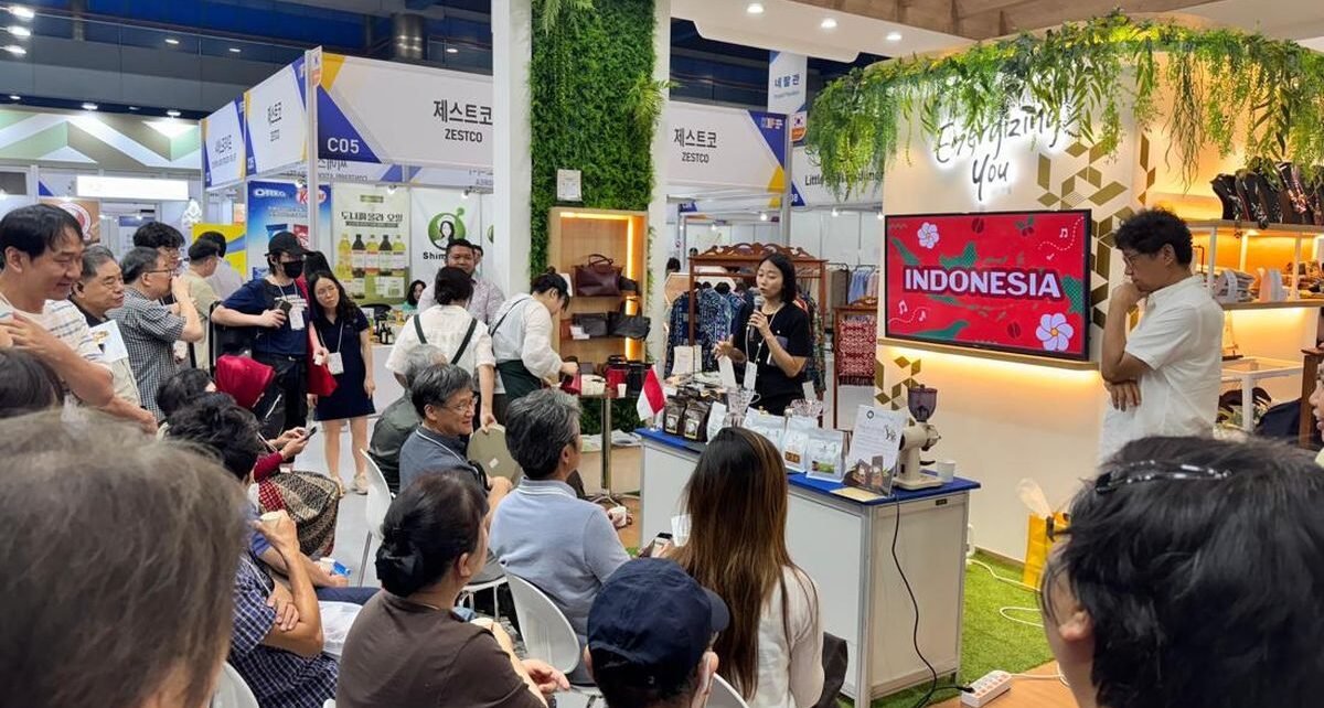 Pertamina Bawa 23 UMKM Binaan ke Korea Import Fair 2025