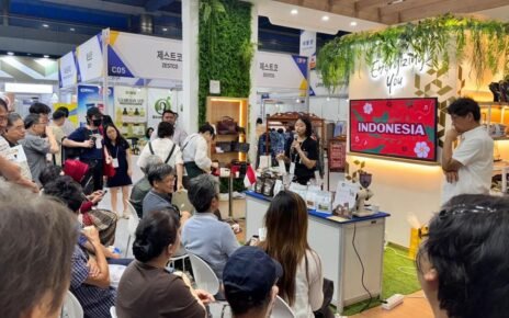 Pertamina Bawa 23 UMKM Binaan ke Korea Import Fair 2025