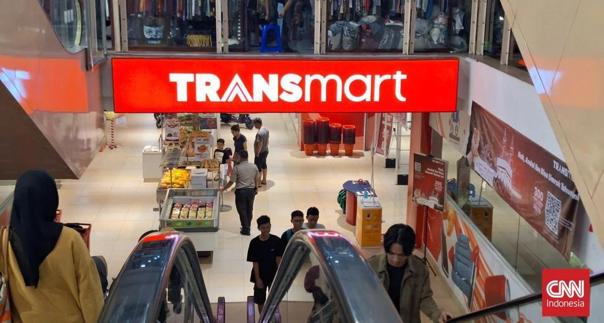Transmart Full Day Sale Hadir Lagi, Diskon Besar-besaran 50% + 20%