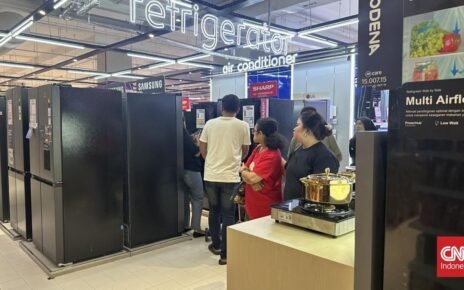 Kulkas SBS Diskon Gede-gedean di Transmart Full Day Sale