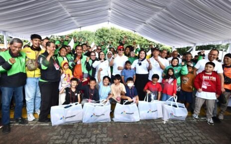 Pertamina Dukung Pendidikan Anak Ojek Lewat Program Sesama