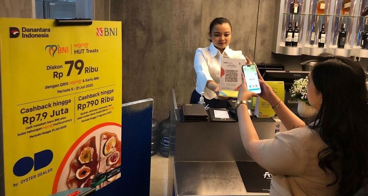 HUT ke-79, BNI Beri Diskon di PIK, Senopati, hingga Bintaro